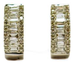 121 - PENDIENTES MEDIA CRIOLLA