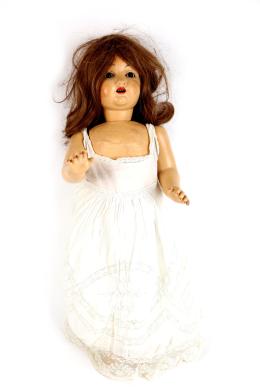184 - MUÑECA ANDADORA DE PRINCIPIOS DEL S.XX