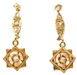 118 - PENDIENTES FRANCESES DEL S.XIX