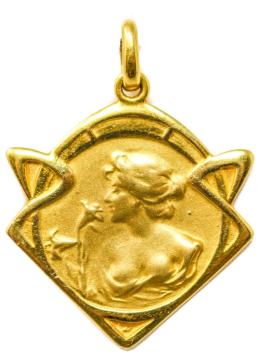 100 - MEDALLA MODERNISTA DE PPS. DEL S.XX