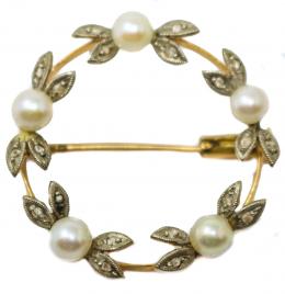 74 - BROCHE DE PPS. DEL S.XX