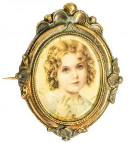 75 - BROCHE DEL S.XIX