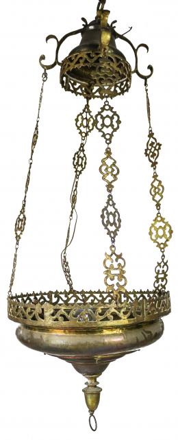 199 - LÁMPARA VOTIVA CIRCA 1800