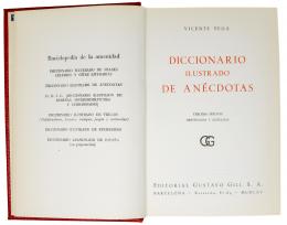 233 - "DICCIONARIO ILUSTRADO DE ANÉCDOTAS"