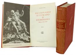 234 - "DICCIONARIO ILUSTRADO DE EFEMÉRIDES"