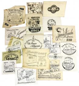 590 - LOTE DE DIBUOS ORIGINALES PARA PUBLICIDAD