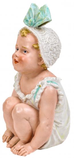 451 - "NIÑA" FIGURA BISCUIT GEBRÜDER HEUBACH SEGUNDO TERCIO S.XX