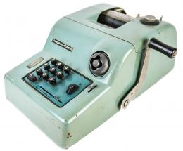942 - MÁQUINA CALCULADORA "HISPANO OLIVETTI"  AÑOS 60-70