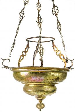 200 - LÁMPARA VOTIVA DEL S.XIX