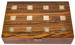 362 - CAJA DE DISEÑO "HANS HANSEN" DE MEDIADO DEL S.XX