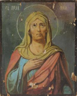 925 - ICONO RUSO FINALES S.XIX PRINCIPIOS S.XX