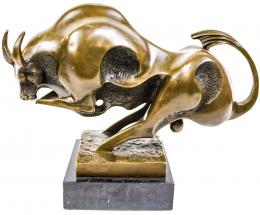 817 - "TORO" FIGURA EN BRONCE