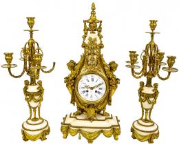 785 - RELOJ FRANCÉS DEL ÚLTIMO CUARTO DEL S.XIX