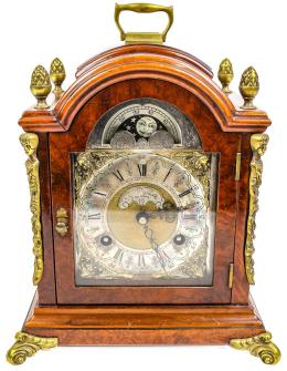 769 - RELOJ BRAQUET INGLÉS DE LA PRIMERA MITAD DEL S.XX
