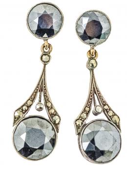 173 - PENDIENTES LARGOS DE MEDIADOS S.XX