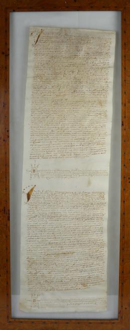 272 - DOCUMENTO ENMARCADO