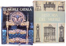 279 - DOS LIBROS SOBRE EL MUEBLE