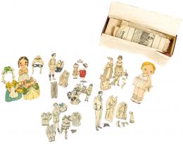 184 - GRAN LOTE DE RECORTABLES AÑOS 30