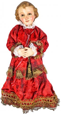 781 - "NIÑO JESUS" DE FINALES DEL S.XIX.