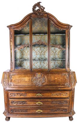 332 - MUEBLE APARADOR ALEMÁN S.XVIII