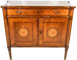 337 - MUEBLE CUBERTERO DE ESTILO NEOCLÁSICO