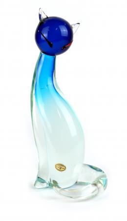 26 - FIGURA EN CRISTAL DE MURANO DE LOS AÑOS 60