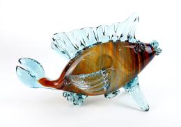 343 - "PEZ" FIGURA DE DISEÑO MURANO