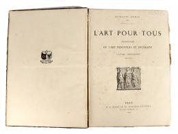 233 - "L'ART POUR TOUS"