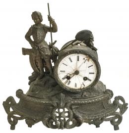 47 - RELOJ FRANCÉS DE FINALES DEL S.XIX