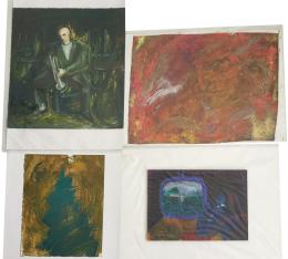 11 - COLECCIÓN DE 4 DIBUJOS