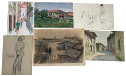 15 - COLECCION DE 6 DIBUJOS 