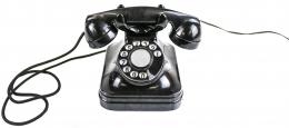 958 - TELEFONO DE BAQUELITA AÑOS 40-50