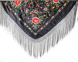1015 - MANTÓN DE MANILA PARA NIÑA