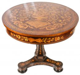 308 - MESA VELADOR HOLANDESA