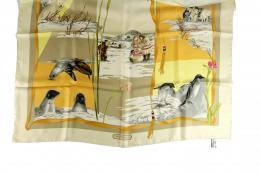 747 - FOULARD "SALVATORE FERRAGAMO"
