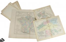 210 - DIEZ MAPAS DE PRINCIPIOS DEL S.XX.