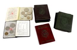 364 - COLECCION DE 20 CARTERAS DE MONEDAS