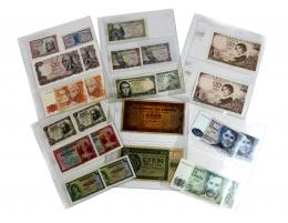 365 - COLECCION DE 25 BILLETES DE ESPAÑA 