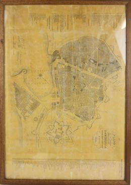 224 - PLANO DE LA CUIDAD DE BARCELONA
