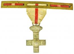 375 - MEDALLA DEL MÉRITO MILITAR , ALFONSO XIII