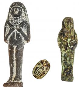 905 - LOTE DE ARTE EGIPCIO