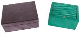 853 - CAJA ESTUCHE "ROLEX" Y "BOUCHERON"