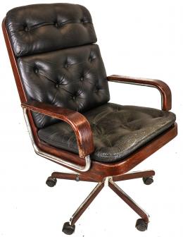 355 - SILLON DE DESPACHO DE DISEÑO AÑOS 70