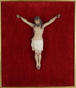 797 - CRISTO CRUZIFICADO DE FINALES DEL S.XIX