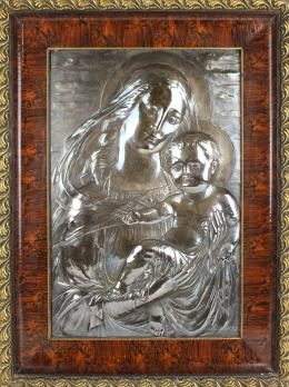 835 - "MADONNA CON EL NIÑO"