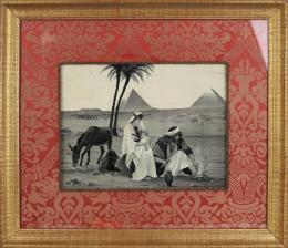 834 - "LA HUÍDA DE EGIPTO"