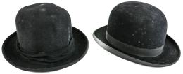 745 - DOS SOMBREROS "BOMBINES"