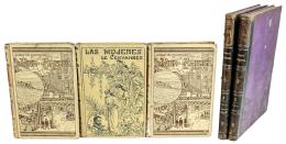 266 - LOTE DE LIBROS DE FINALES DEL SIGLO XIX