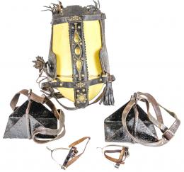 908 - LOTE DE GUARNICIONES EQUESTRES