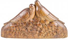 783 - "PALOMAS" FIGURA ART DECÓ CIRCA 1925